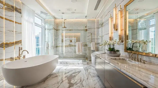 İlgi Çekici Modern Banyo Tasarımları | Banyo Dekorasyon Fikirleri