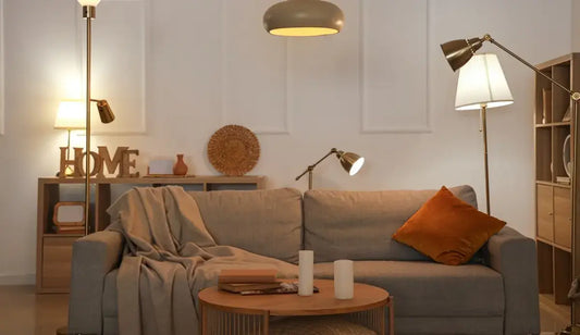 Lambader ile Salon Dekorasyonunda Modern Dokunuşlar
