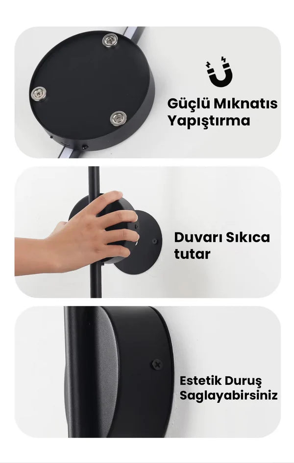 DuoLux Şarjlı Aplik