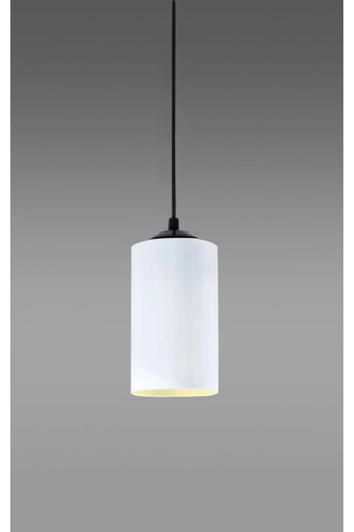 Sienna Tekli Cam Sarkıt Avize – Modern Tasarım, Ahşap ve Gold Detaylı, Ayarlanabilir Uzunluk