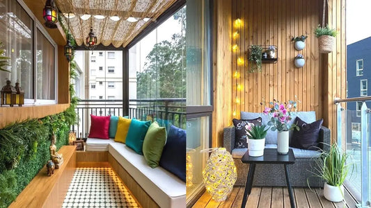 Kapalı Balkon Tasarımı ile İlgili Birbirinden Harika Fikirler