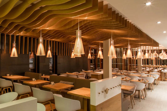 Restoran ve Kafelerde Aydınlatma İle Müşteri Deneyimi Nasıl Artar?