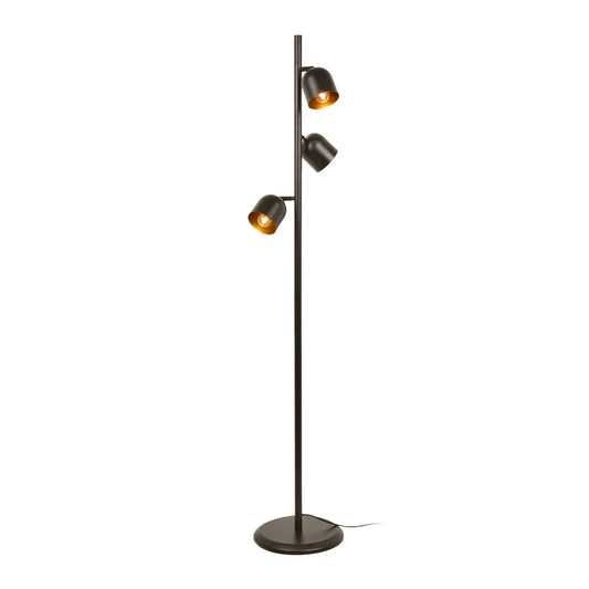 Horion 3 Başlıklı Metal Lambader