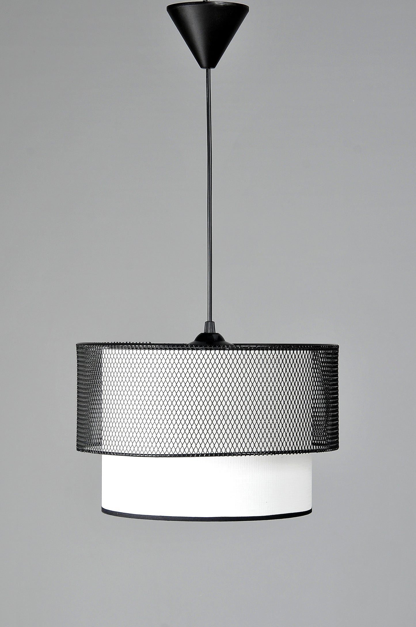 Lunette Tel Örgü Sarkıt Lamba – Modern & Dekoratif Tavan Avizesi (Gold ve Siyah Renk Seçenekli)