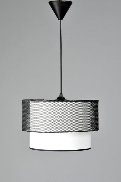 Lunette Tel Örgü Sarkıt Lamba – Modern & Dekoratif Tavan Avizesi (Gold ve Siyah Renk Seçenekli)