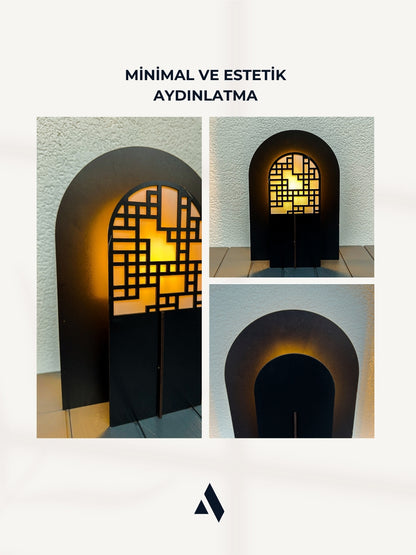 Lumea Masa Lambası – Estetik, Sade, Çift Yüzlü Aydınlatma Objesi