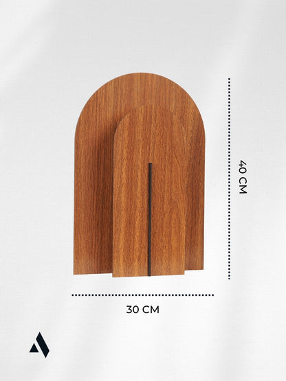 Lumea Masa Lambası – Estetik, Sade, Çift Yüzlü Aydınlatma Objesi