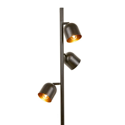 Horion 3 Başlıklı Metal Lambader
