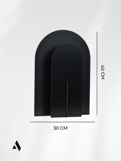 Lumea Masa Lambası – Estetik, Sade, Çift Yüzlü Aydınlatma Objesi