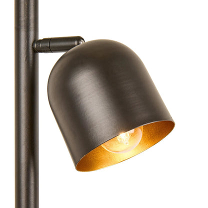 Horion 3 Başlıklı Metal Lambader