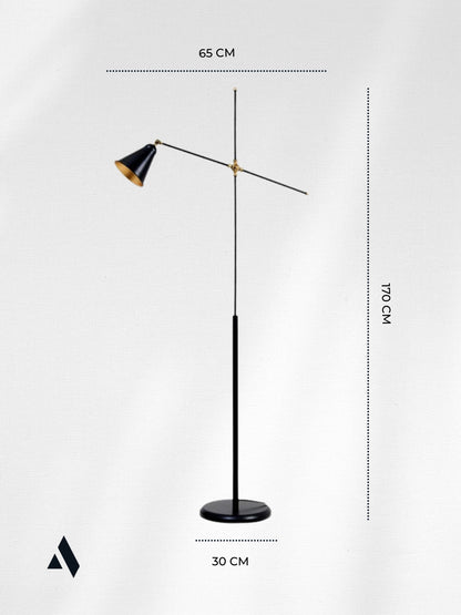 Axis Ayarlanabilir Metal Lambader