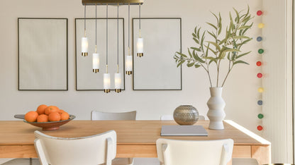 Silmora Mermer Gold Detaylı Avize