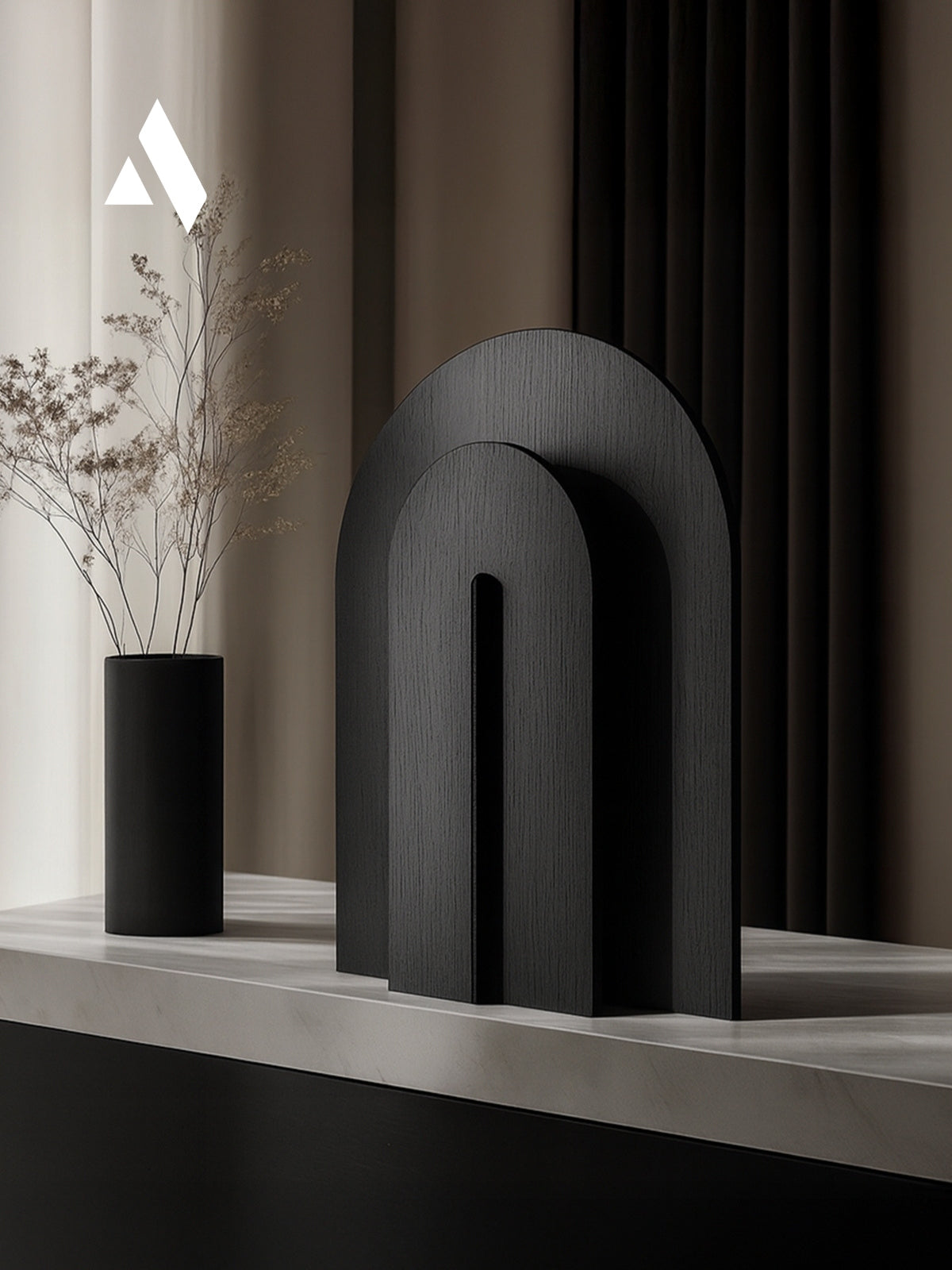 Lumea Masa Lambası – Estetik, Sade, Çift Yüzlü Aydınlatma Objesi