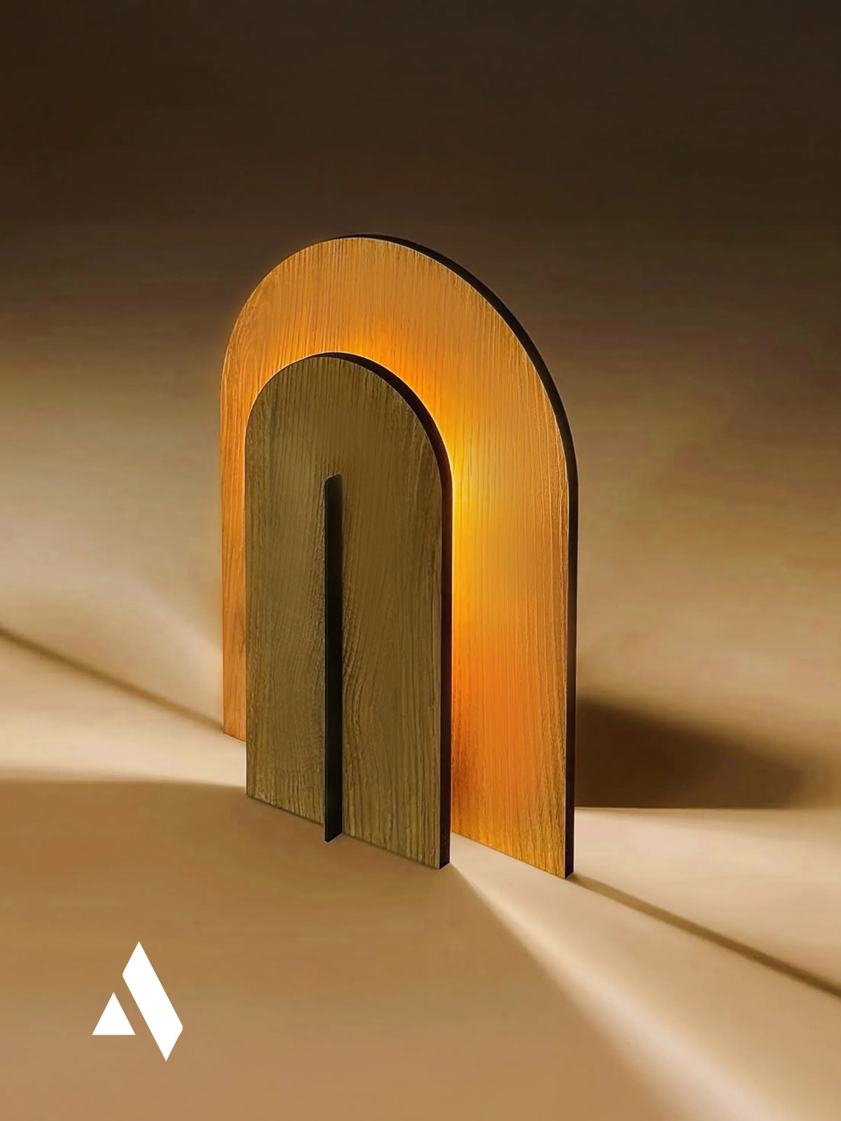 Lumea Masa Lambası – Estetik, Sade, Çift Yüzlü Aydınlatma Objesi