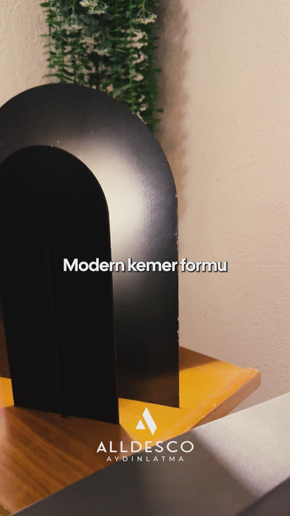 Lumea Masa Lambası – Estetik, Sade, Çift Yüzlü Aydınlatma Objesi