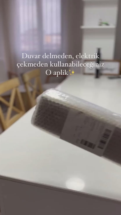 DuoLux Şarjlı Aplik