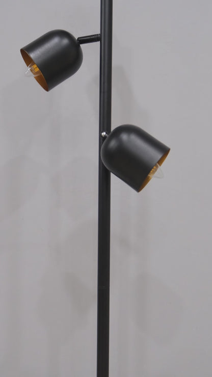 Horion 3 Başlıklı Metal Lambader