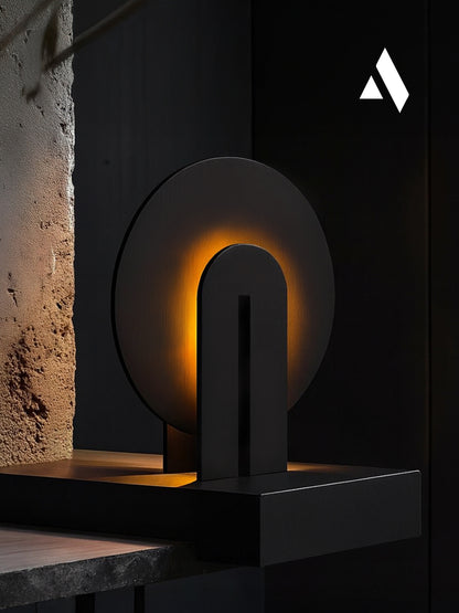 Lumea Masa Lambası – Kitap, Kahve ve Sessiz Işık Köşeleri için Doğal Tasarım Objesi